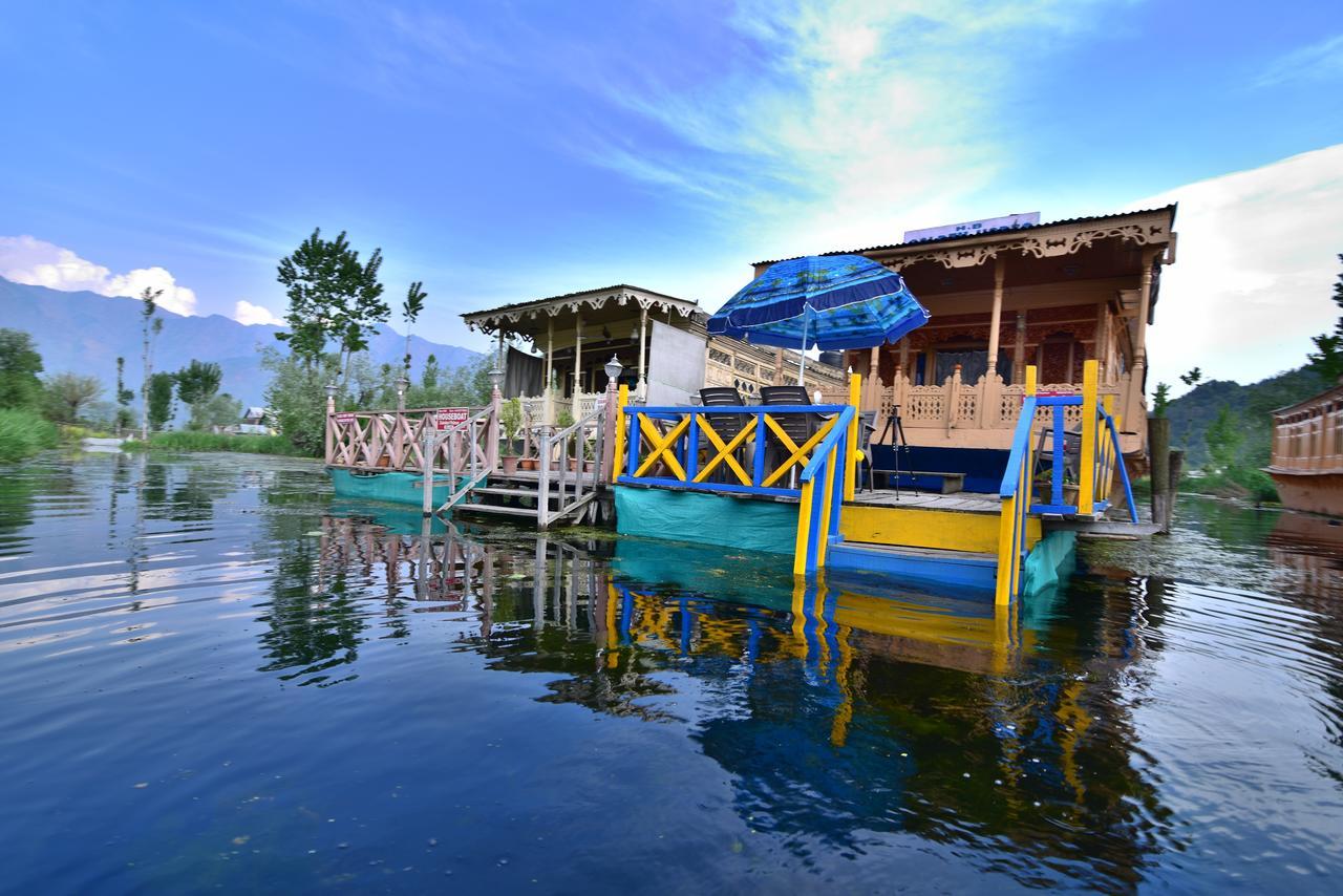 Golden Hopes Group Of Houseboats Hotel Srīnagar Екстериор снимка
