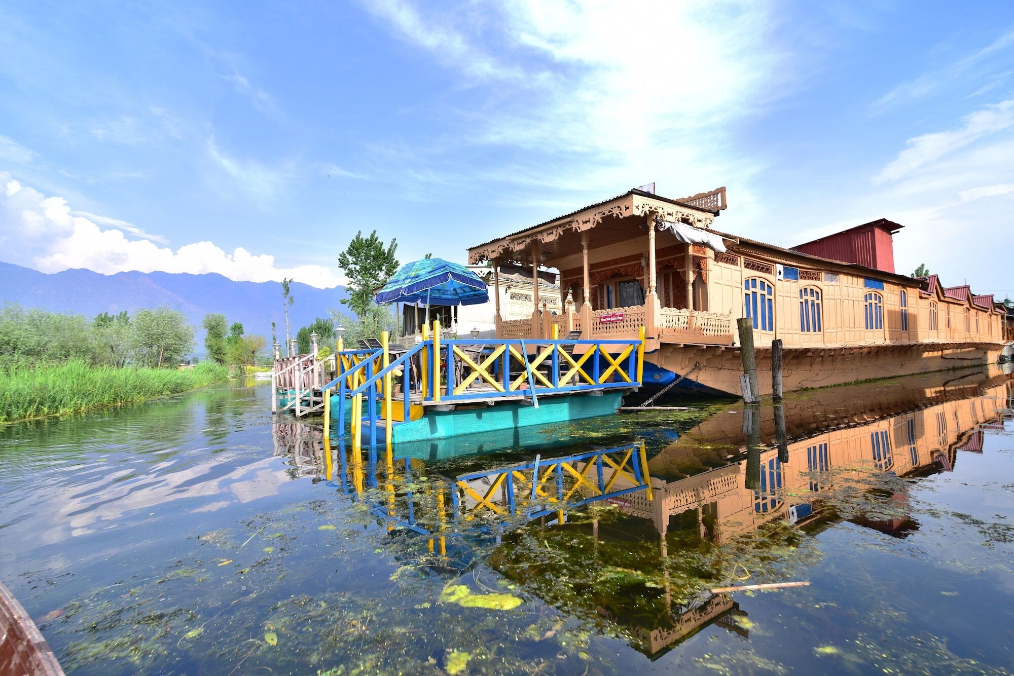 Golden Hopes Group Of Houseboats Hotel Srīnagar Екстериор снимка